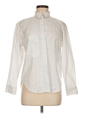 Sandro Long Sleeve Blouse (view 1)
