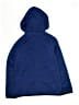 Old Navy 100% Polyester Blue Zip Up Hoodie Size 8 - photo 2