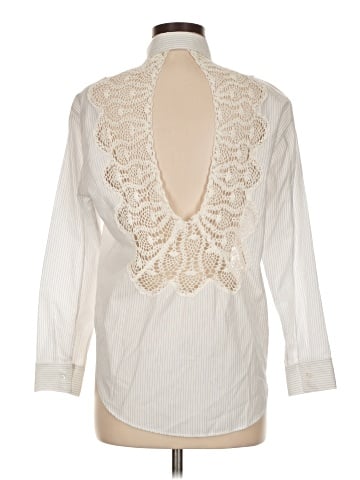 Sandro Long Sleeve Blouse (view 2)