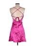 Lulus 100% Polyester Pink Cocktail Dress Size XS - photo 2