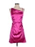 Lulus 100% Polyester Pink Cocktail Dress Size XS - photo 1