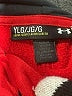 Under Armour Red Pullover Hoodie Size L (youth) - photo 3