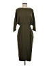 Forever 21 100% Polyester Solid Green Casual Dress Size S - photo 1