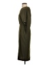 Forever 21 100% Polyester Solid Green Casual Dress Size S - photo 5