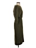 Forever 21 100% Polyester Solid Green Casual Dress Size S - photo 4