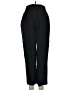 Assorted Brands Houndstooth Black Dress Pants Size 6 - photo 1