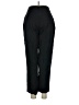 Assorted Brands Houndstooth Black Dress Pants Size 6 - photo 2