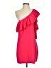 Unbranded Red Cocktail Dress Size XXS (estimated) - photo 1