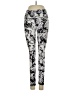Strut This Print Silver Active Pants Size S - photo 1