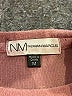 Neiman Marcus 100% Polyester Solid Pink Casual Dress Size M - photo 7