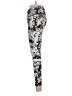 Strut This Print Silver Active Pants Size S - photo 5