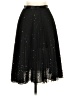 Express 100% Polyester Stars Black Formal Skirt Size 1 - 2 - photo 1
