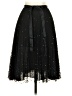 Express 100% Polyester Stars Black Formal Skirt Size 1 - 2 - photo 2