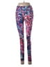 Simply Southern 100% Polyester Print Pink Active Pants Size S - photo 1