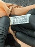Unbranded 100% Polyester Orange Cardigan Size S (estimated) - photo 8