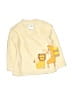 Little Beginnings Yellow Long Sleeve Top Size 3-6 mo - photo 1
