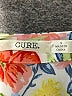 Cure 100% Polyester Floral Pink 3/4 Sleeve Blouse Size S - photo 4
