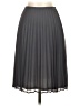 BCBG 100% Polyester Solid Gray Formal Skirt Size XS - photo 1