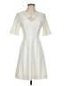 BCBGMAXAZRIA Ivory Casual Dress Size 2 - photo 1