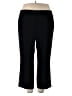 Louben Black Dress Pants Size XXL (estimated) - photo 1