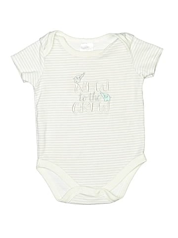 Little Beginnings Short Sleeve Onesie (view 1)