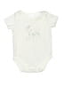 Little Beginnings Ivory Short Sleeve Onesie Size 3-6 mo - photo 1