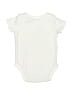 Little Beginnings Ivory Short Sleeve Onesie Size 3-6 mo - photo 2