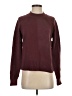 Daily Ritual Solid Burgundy Pullover Sweater Size S - photo 1