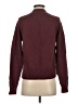 Daily Ritual Solid Burgundy Pullover Sweater Size S - photo 2