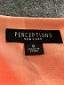 Perceptions Orange Sleeveless Blouse Size 8 - photo 7