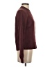Daily Ritual Solid Burgundy Pullover Sweater Size S - photo 4