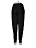 Unbranded Solid Black Sweatpants Size M - photo 2