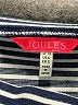Joules Stripes Blue Casual Skirt Size 6 - photo 4