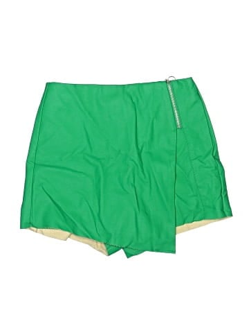 TGLA Faux Leather Shorts (view 1)