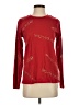 MICHAEL Michael Kors 100% Baumwolle Red Long Sleeve Top Size S - photo 1