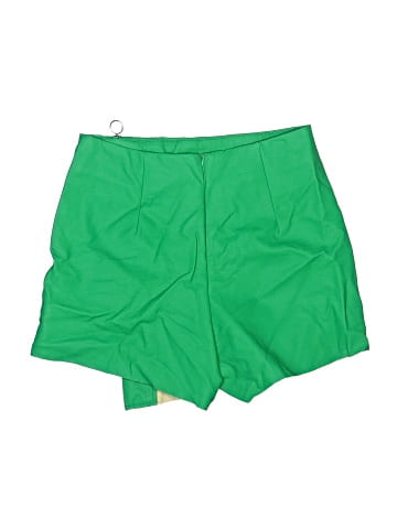 TGLA Faux Leather Shorts (view 2)