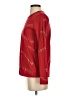 MICHAEL Michael Kors 100% Baumwolle Red Long Sleeve Top Size S - photo 5