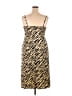 Forever 21 Plus Animal Print Tan Cocktail Dress Size 0X - photo 2