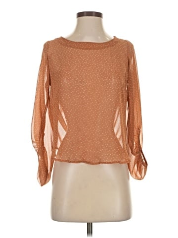 Potter's Pot Long Sleeve Blouse (view 1)