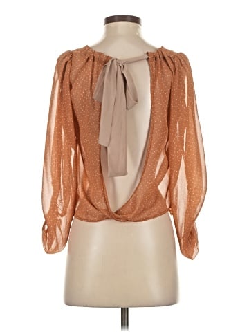 Potter's Pot Long Sleeve Blouse (view 2)