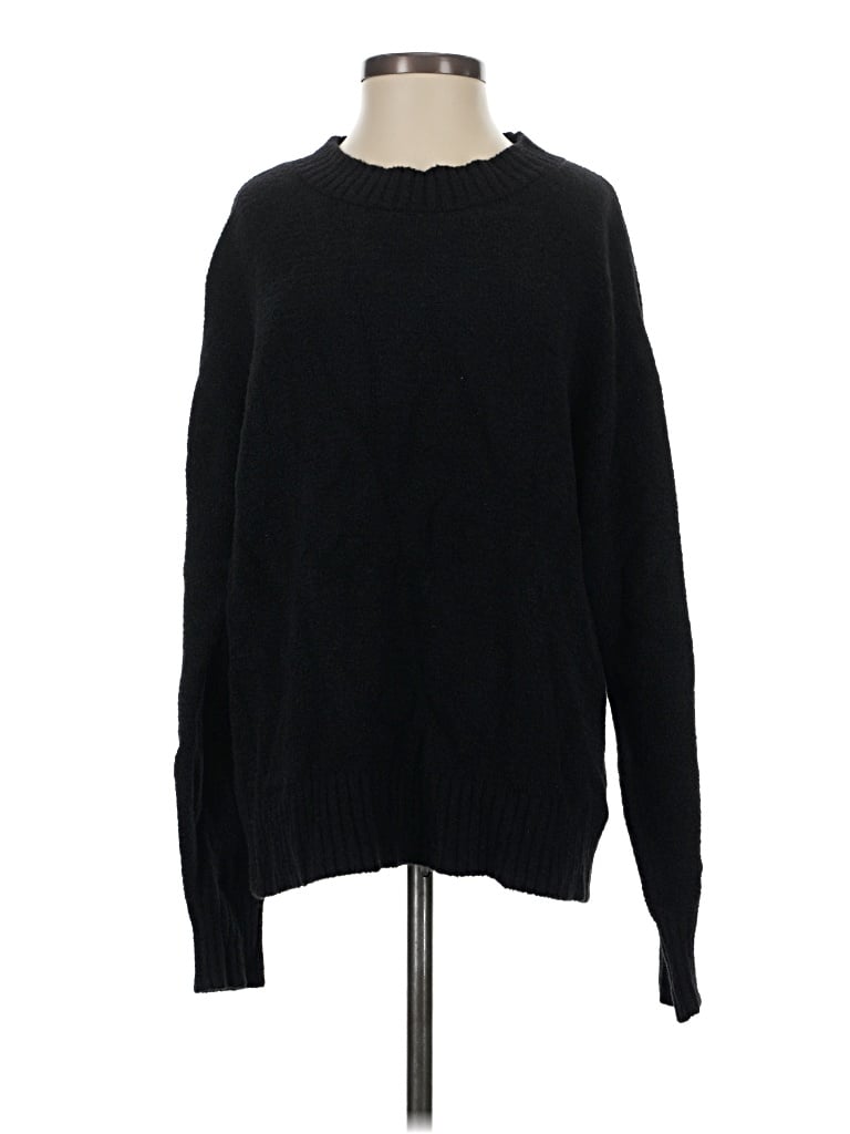 Pre-owned The Drop Pullover Sweater In Black