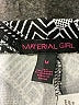 Material Girl Chevron-herringbone Black Leggings Size M (kids) - photo 3