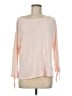Ann Taylor LOFT Pink Long Sleeve Top Size M - photo 1