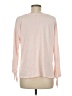 Ann Taylor LOFT Pink Long Sleeve Top Size M - photo 2