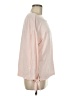 Ann Taylor LOFT Pink Long Sleeve Top Size M - photo 4