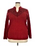 DressBarn Red Pullover Sweater Size 18 - 20 - photo 1