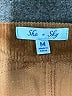 She + Sky Brown Casual Skirt Size M - photo 3
