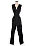 Slate & Willow Stripes Black Jumpsuit Size 0 - photo 1