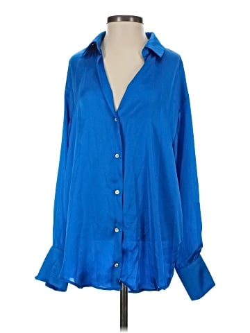 Zara Long Sleeve Blouse (view 1)