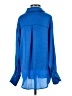 Zara Blue Long Sleeve Blouse Size XS - photo 2